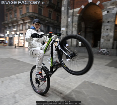 2021-12-30 Milano - Critical Mass 15